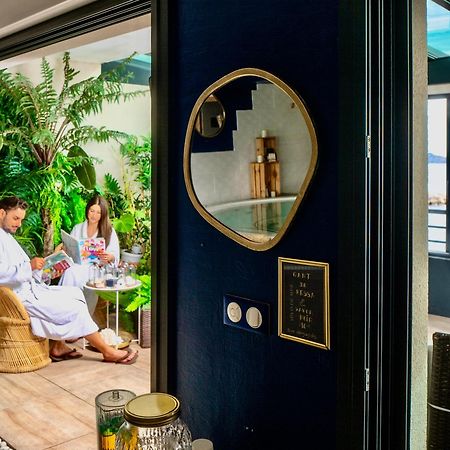 Blue Summer Vibes Mini Studio For Two, Ac, Parking, Beach At 50M, Spa Access -2 La Ciotat Eksteriør billede
