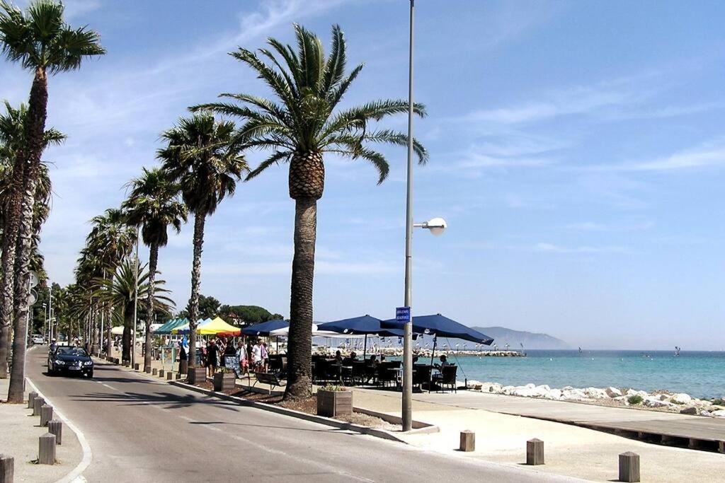 Blue Summer Vibes Mini Studio For Two, Ac, Parking, Beach At 50M, Spa Access -2 La Ciotat Eksteriør billede
