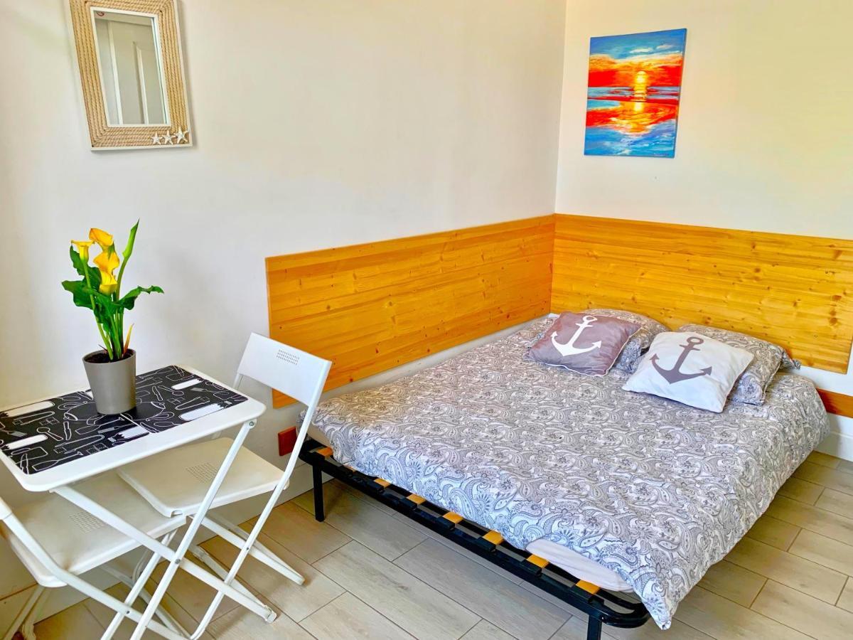 Blue Summer Vibes Mini Studio For Two, Ac, Parking, Beach At 50M, Spa Access -2 La Ciotat Eksteriør billede