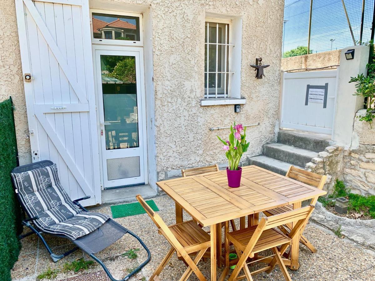 Blue Summer Vibes Mini Studio For Two, Ac, Parking, Beach At 50M, Spa Access -2 La Ciotat Eksteriør billede